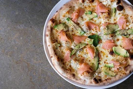 Pizza Saumon Fumé