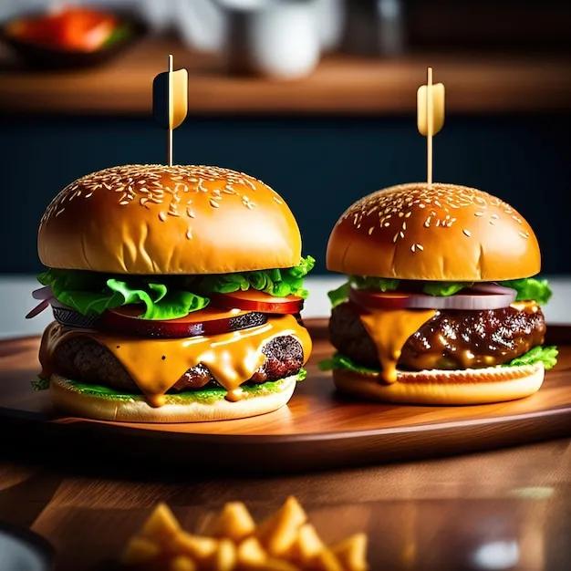 Burger Dulce