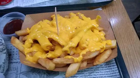 Barquette de Frites Fromage