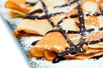 Crêpe Bounty
