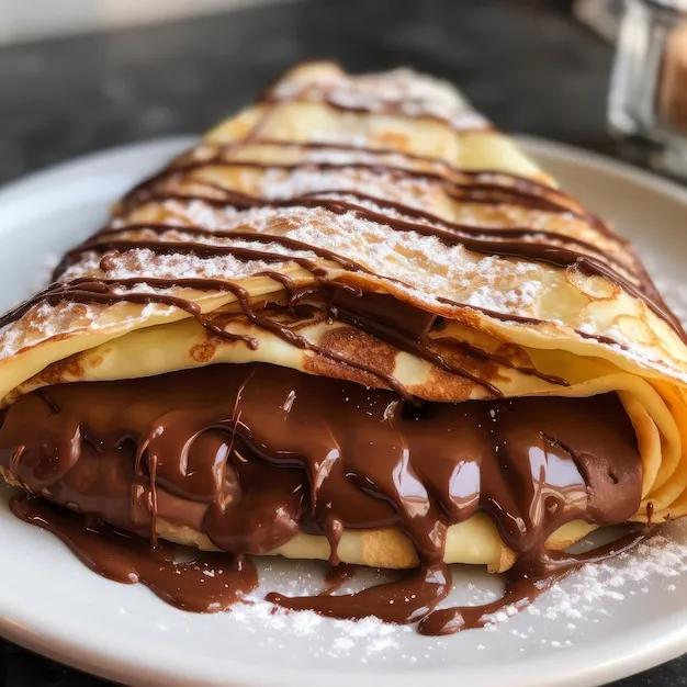 Crêpe Lion
