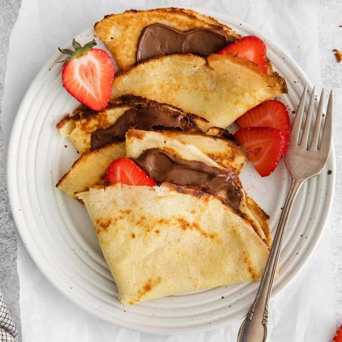Crêpe La Fraisa