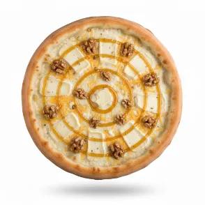Pizza chèvre miel