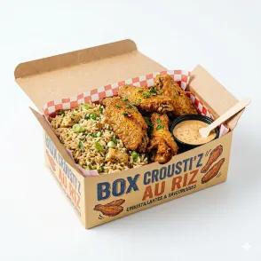 Box Crousti'z au Riz