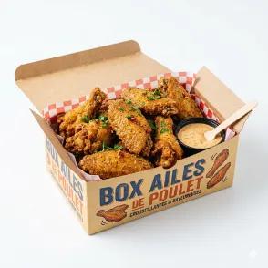 Box Ailes de Poulet