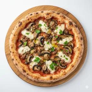 Pizza Champignons Frais
