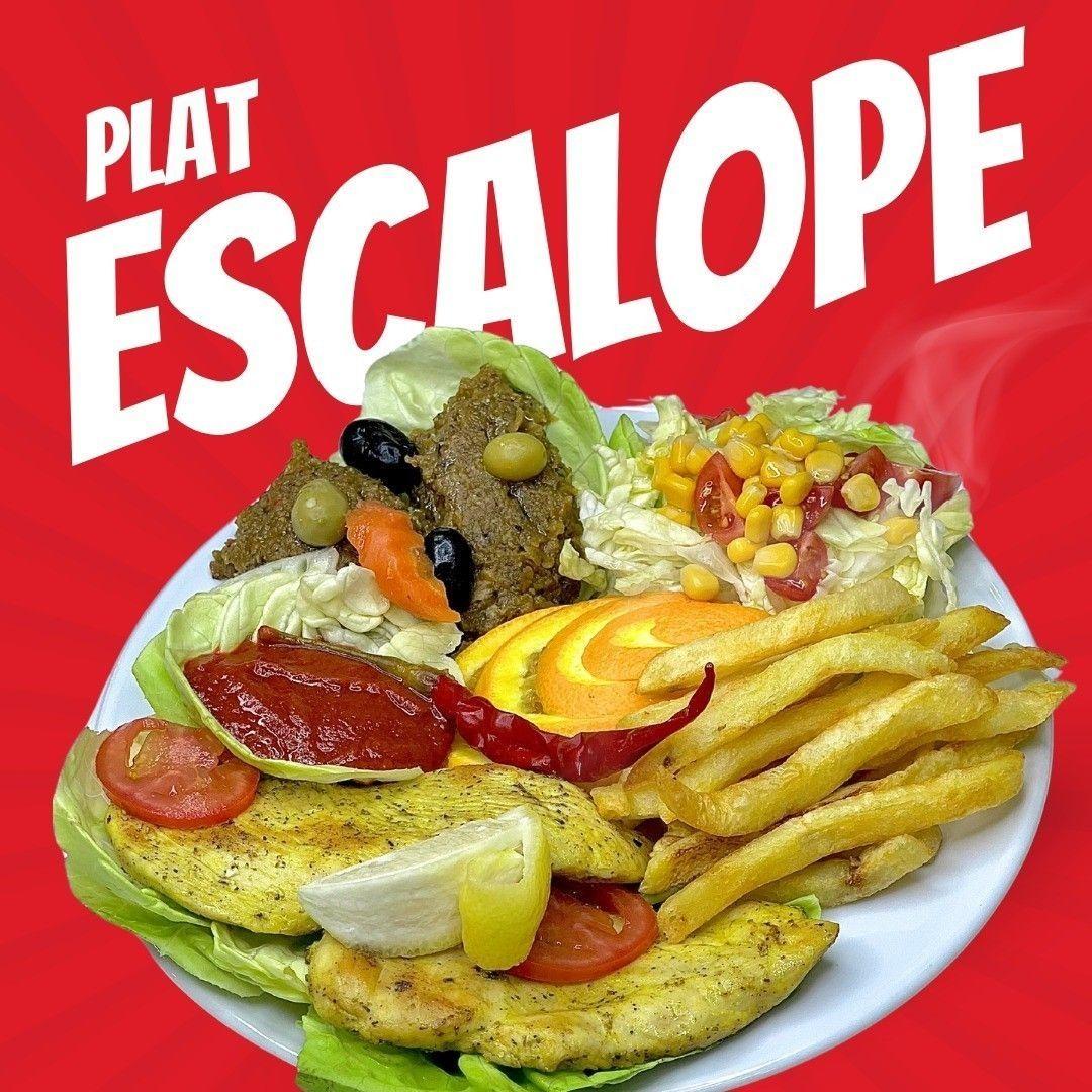 Plat Escalope