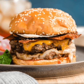 Cheese burger