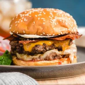 Cheese burger