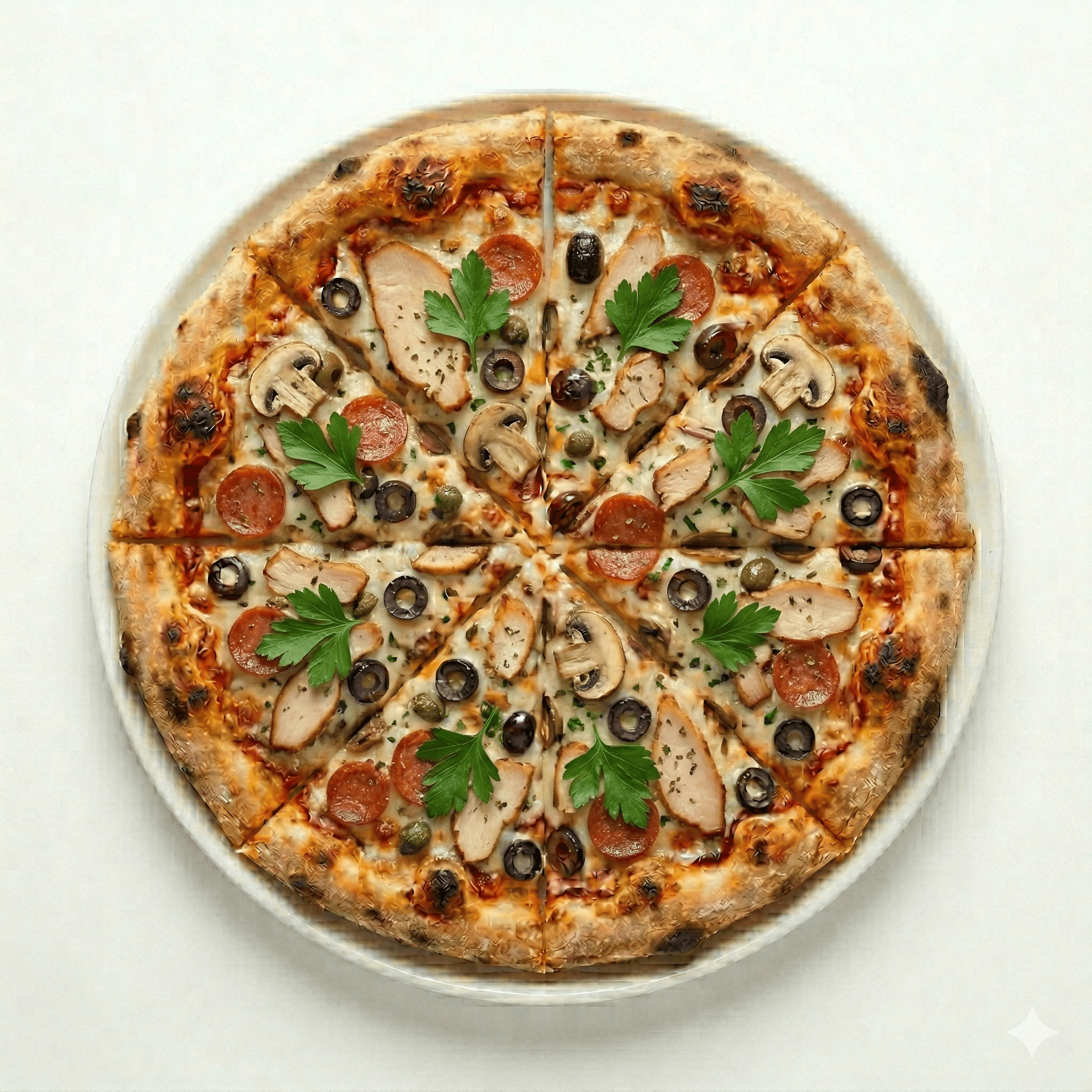 Pizza Fumato
