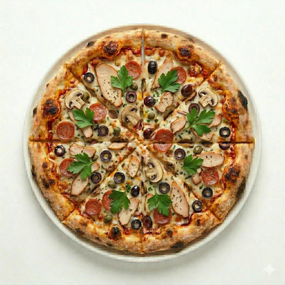 Pizza Fumato