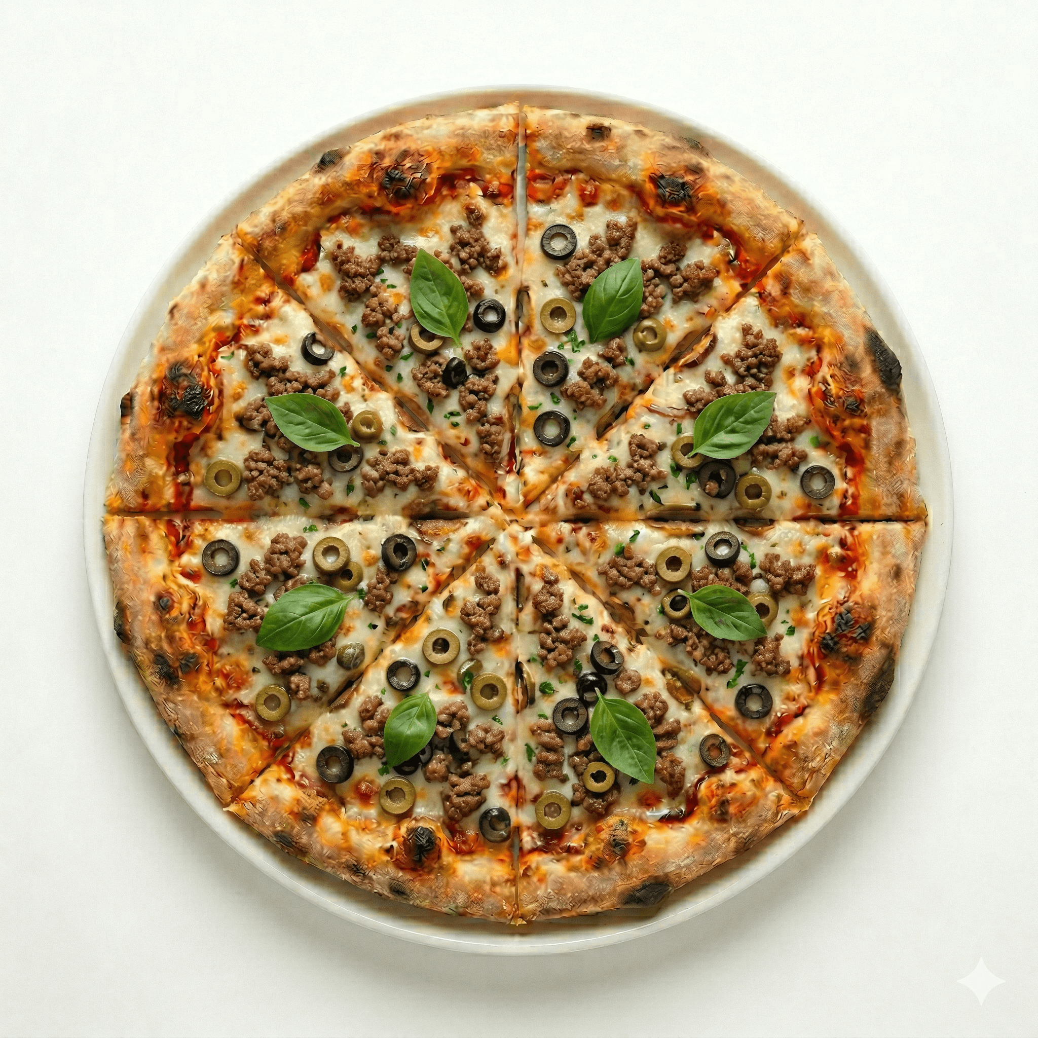 Pizza MÃ©ga (4 parts)
