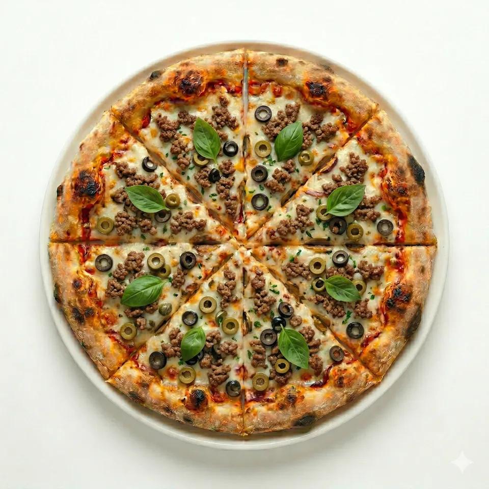 Pizza MÃ©ga (4 parts)