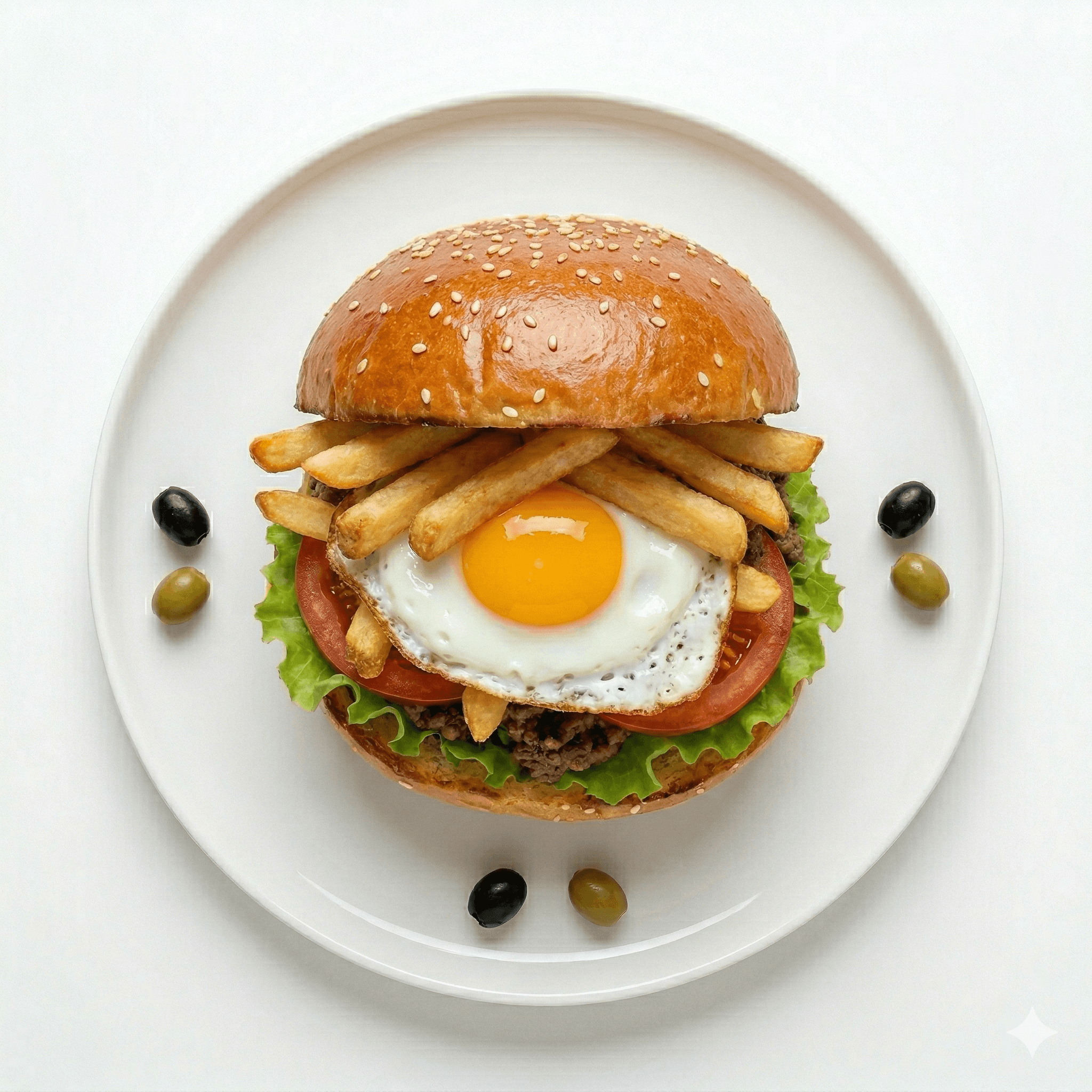 Burger AmÃ©ricain