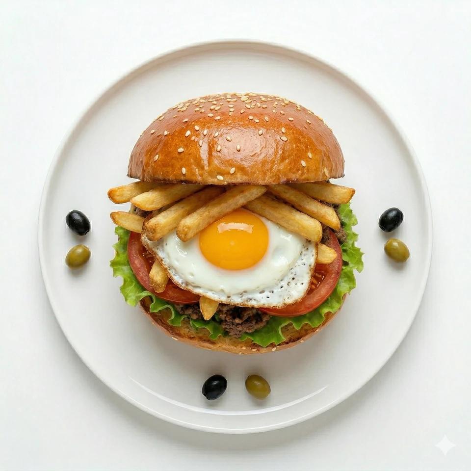 Burger AmÃ©ricain