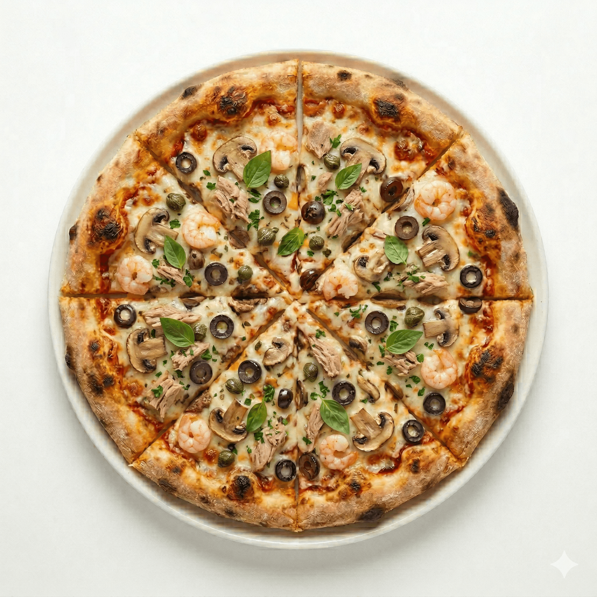 Pizza Fruits De mer