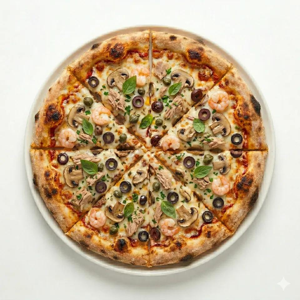Pizza Fruits De mer