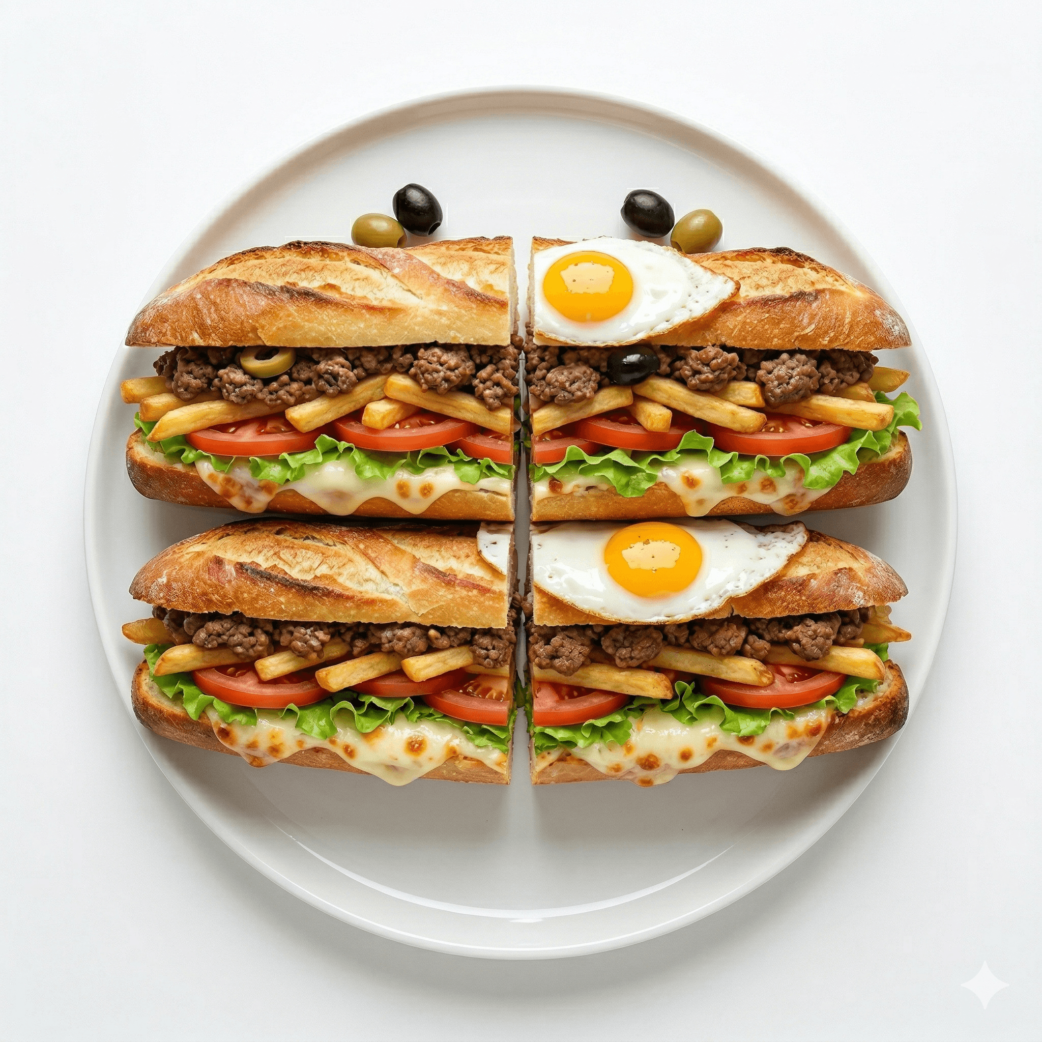Sandwich Pain Maison
