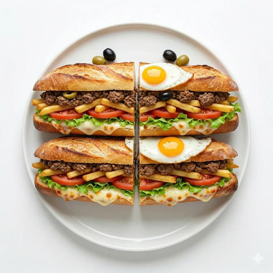 Sandwich Pain Maison