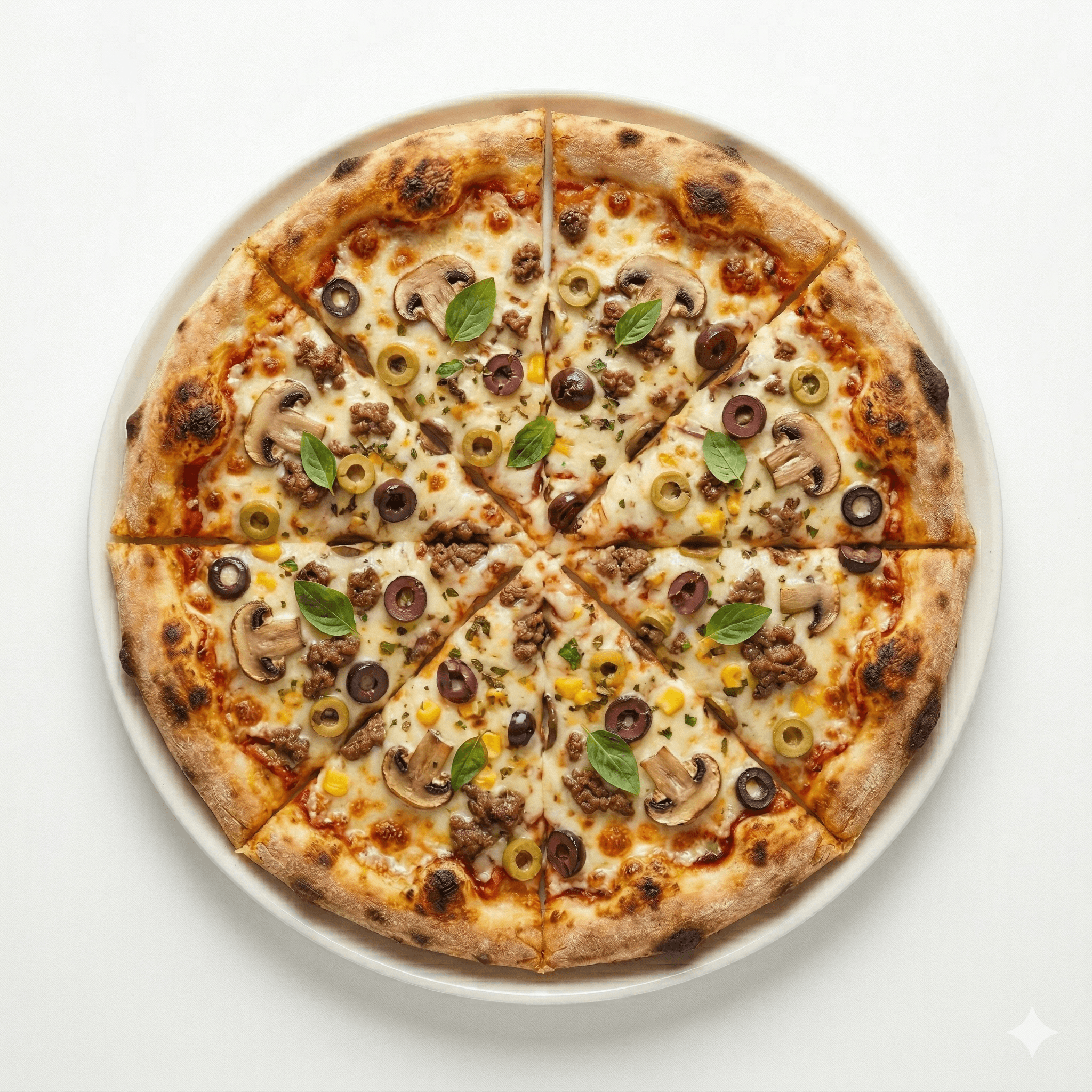 Pizza 4 Saisons