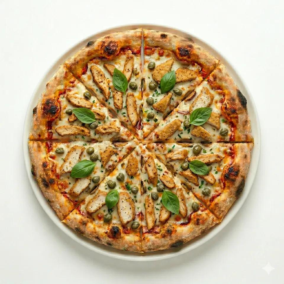 Pizza MÃ©ga (3 parts)