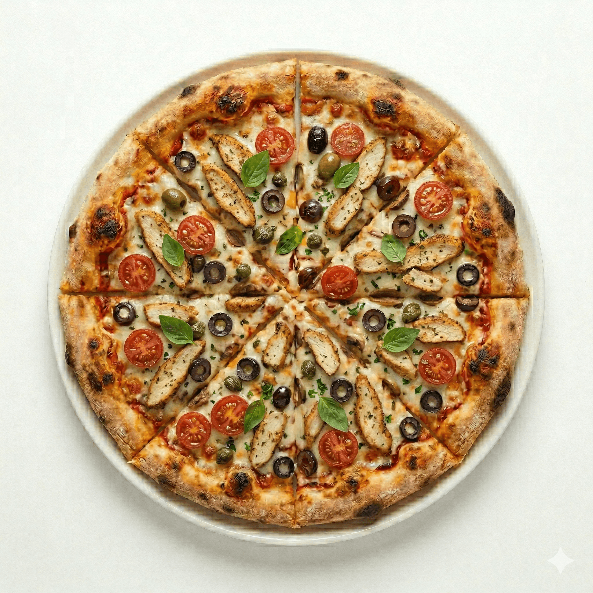 Pizza Alaska