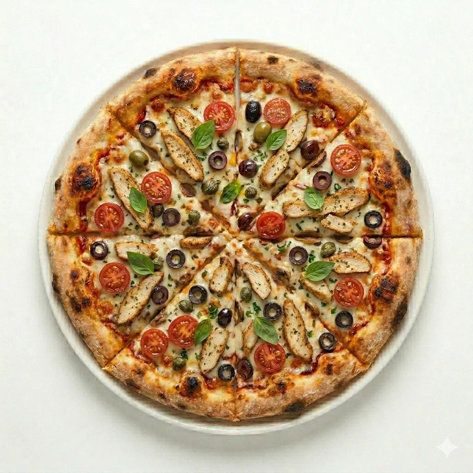 Pizza Alaska