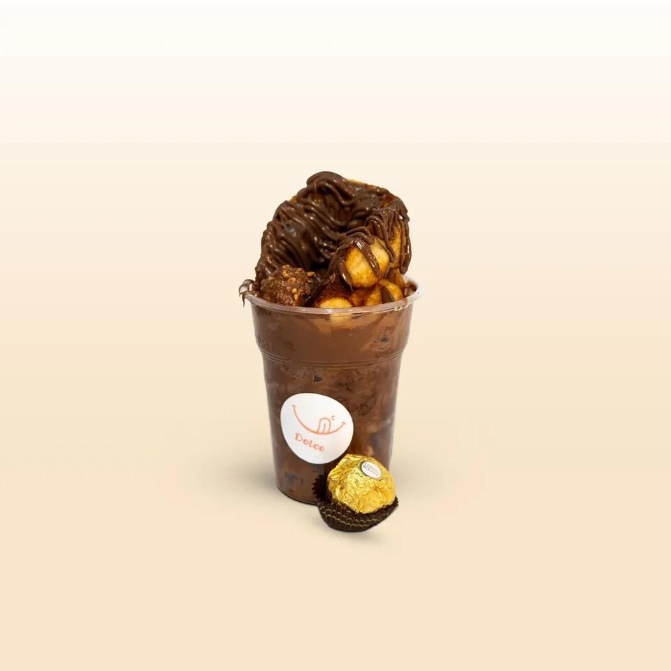 Bubble Ferrero Rocher
