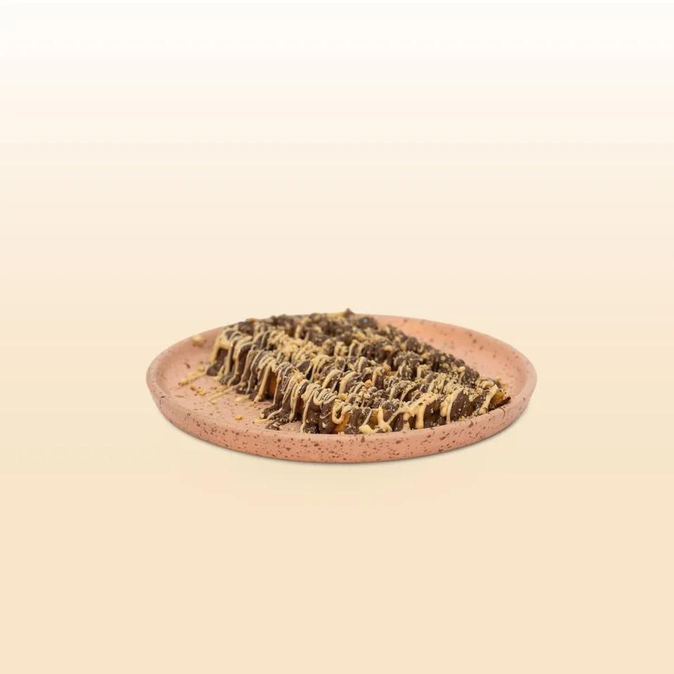 Gaufre Chocolat Blanc & Noisette