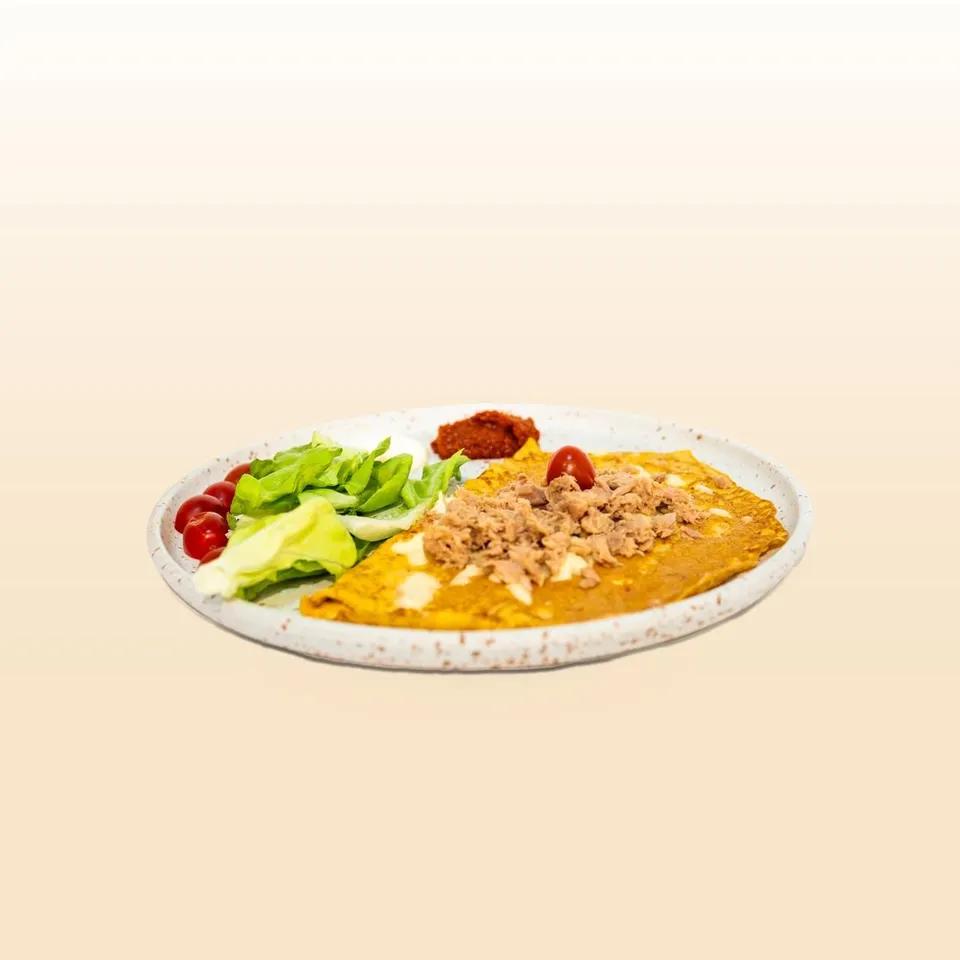 Omelette Thon Fromage