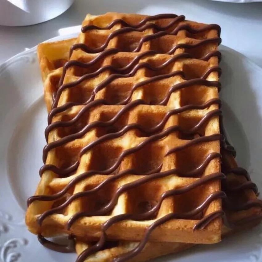 Gaufre Chocolat Noir