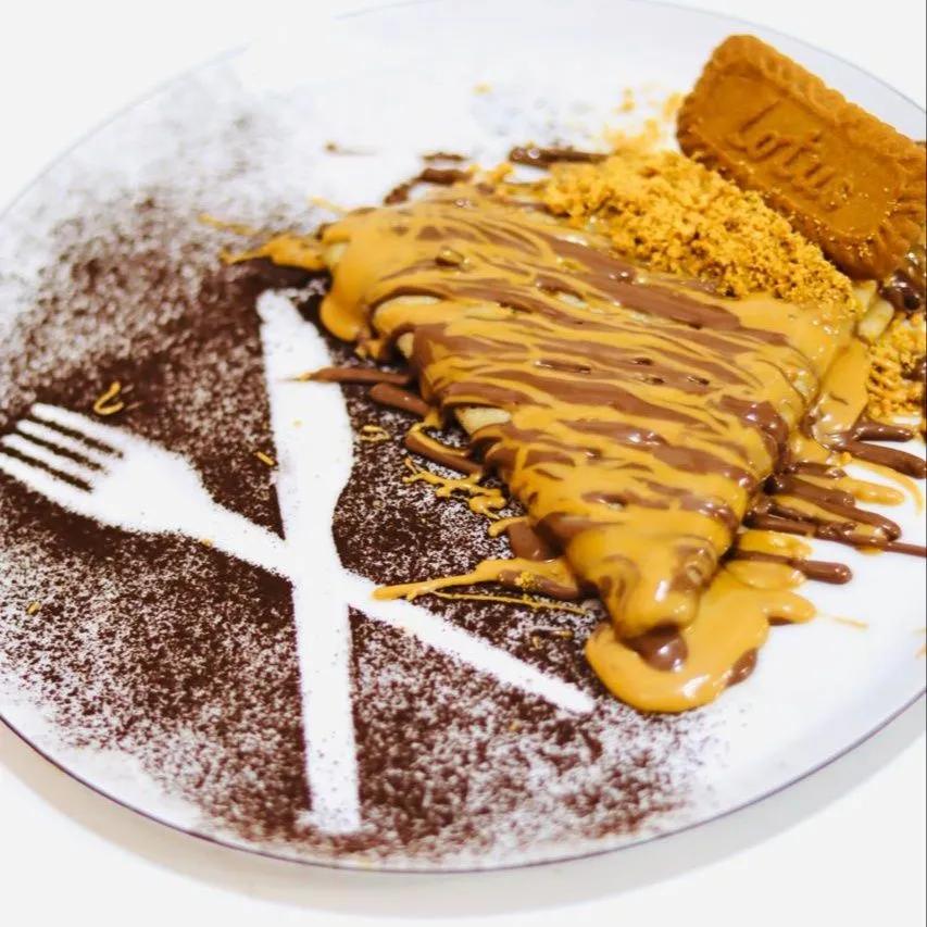 Crêpe Spéculoos