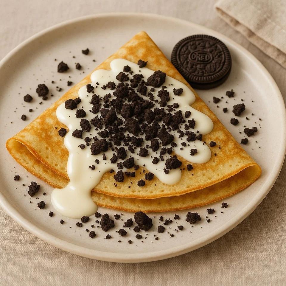 Crêpe Oreo