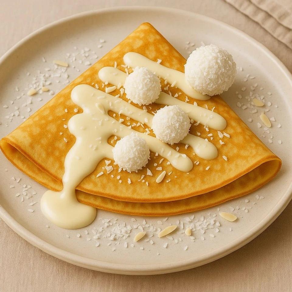 Crêpe Rafaello
