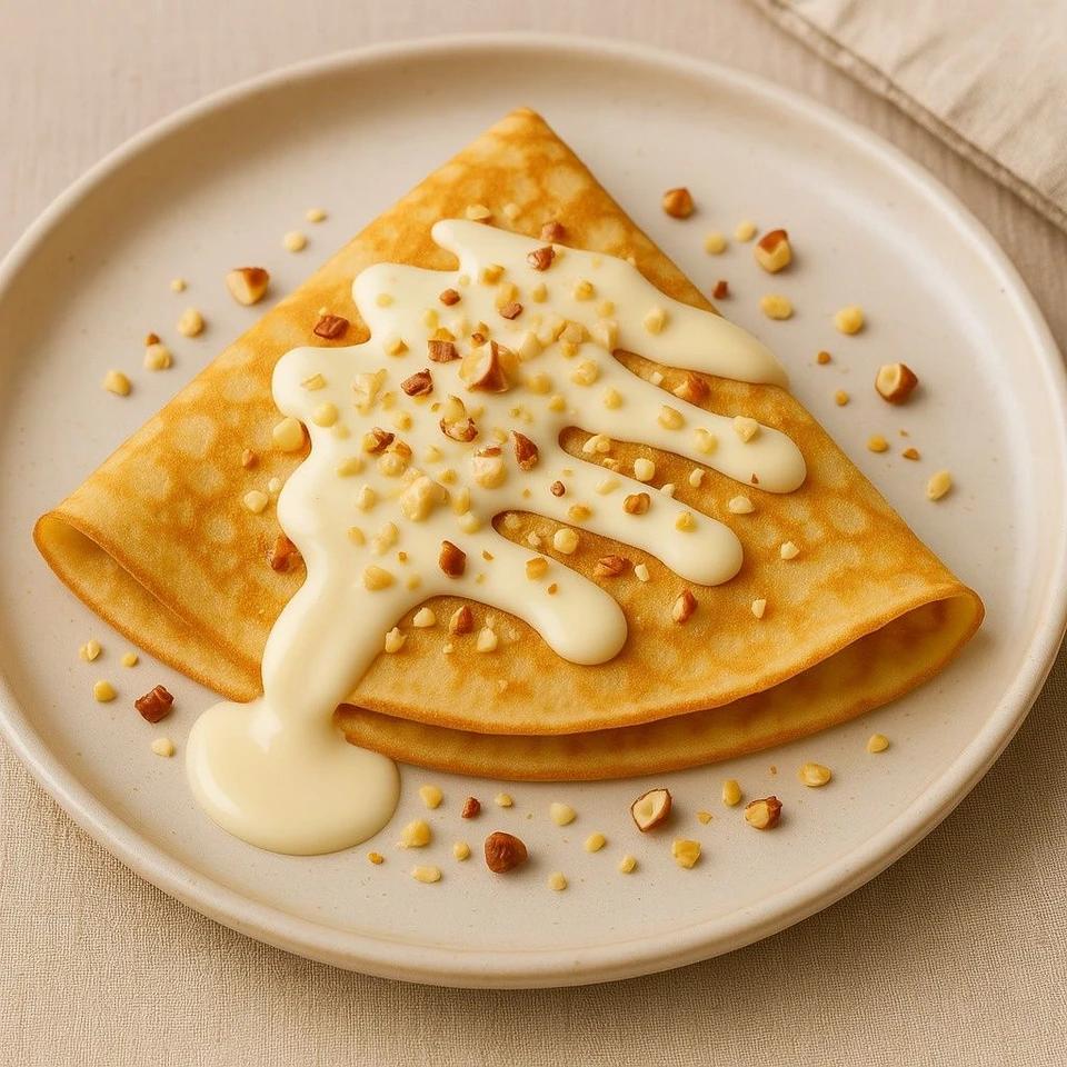 Crêpe Chocolat Blanc & Noisette