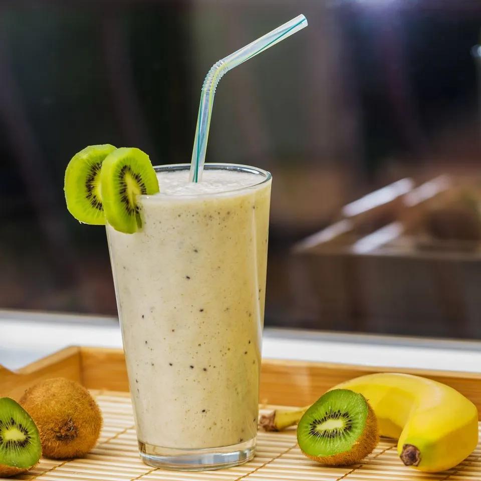 Cocktail Banane & Kiwi