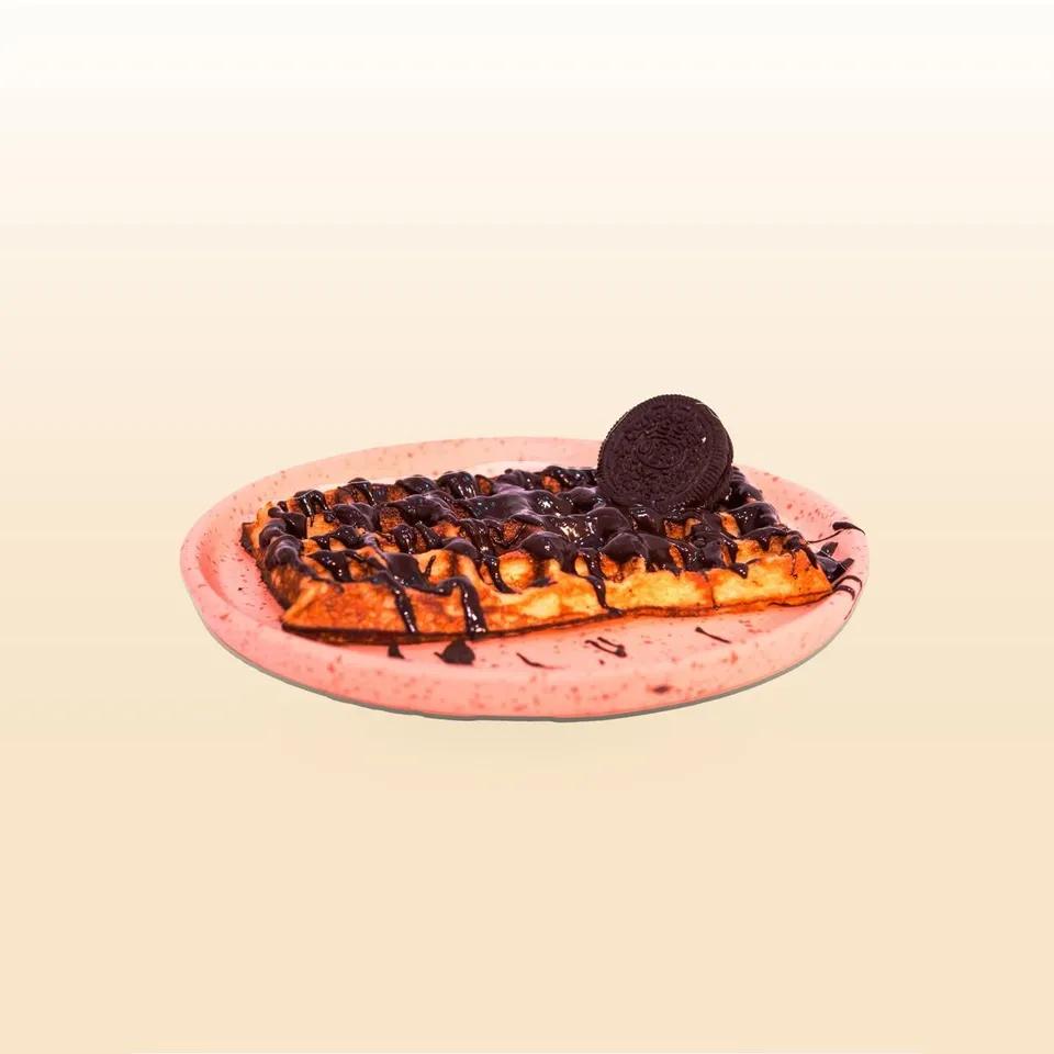 Gaufre Oreo