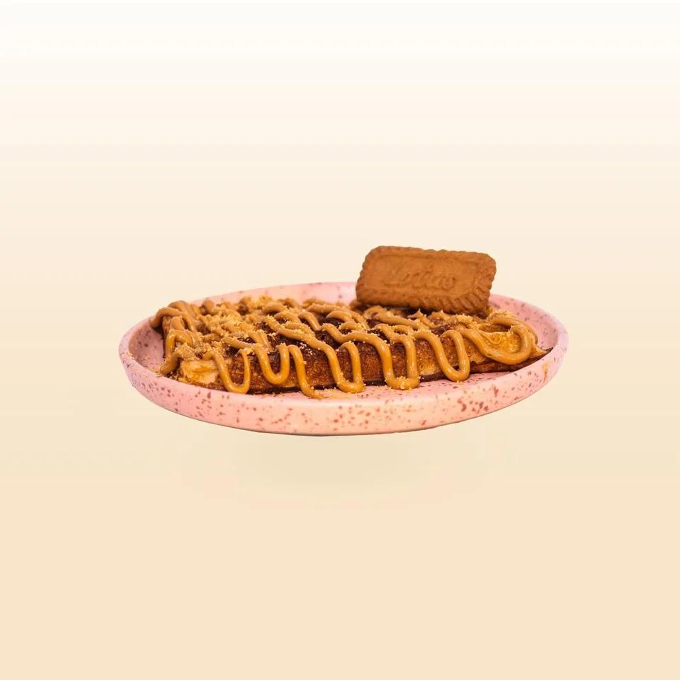 Gaufre Spéculoos