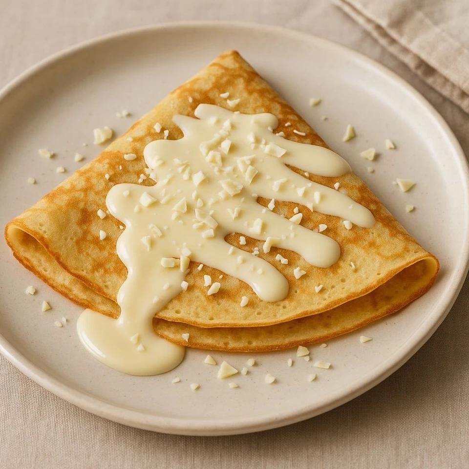 Crêpe Chocolat Blanc
