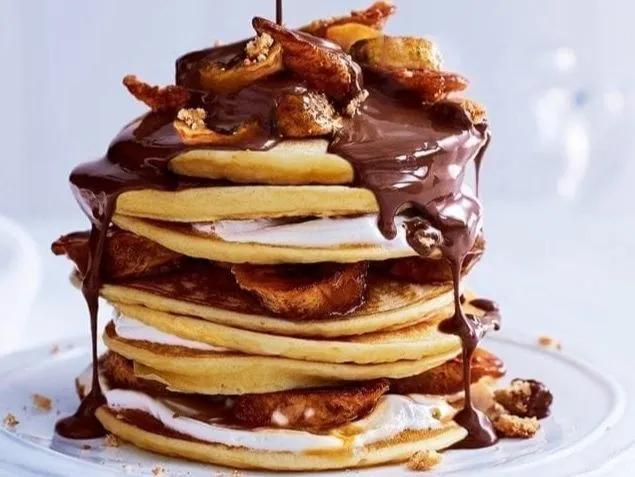 Pancake Nutella