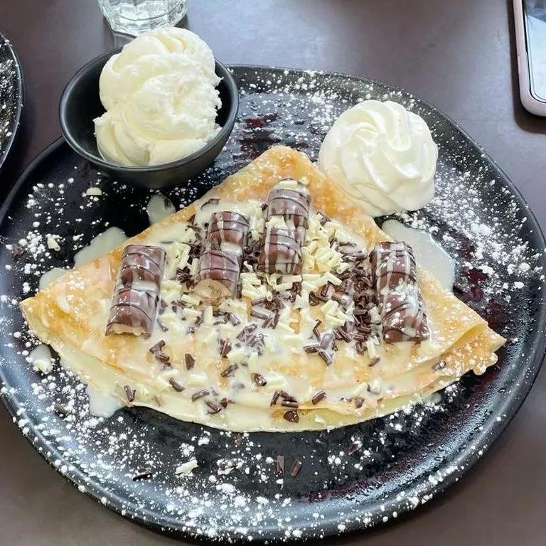 Crêpe Kinder Bueno