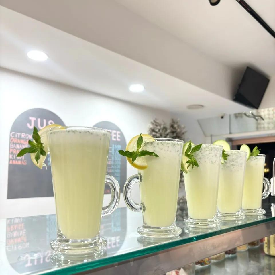 Cocktail Citron & Menthe