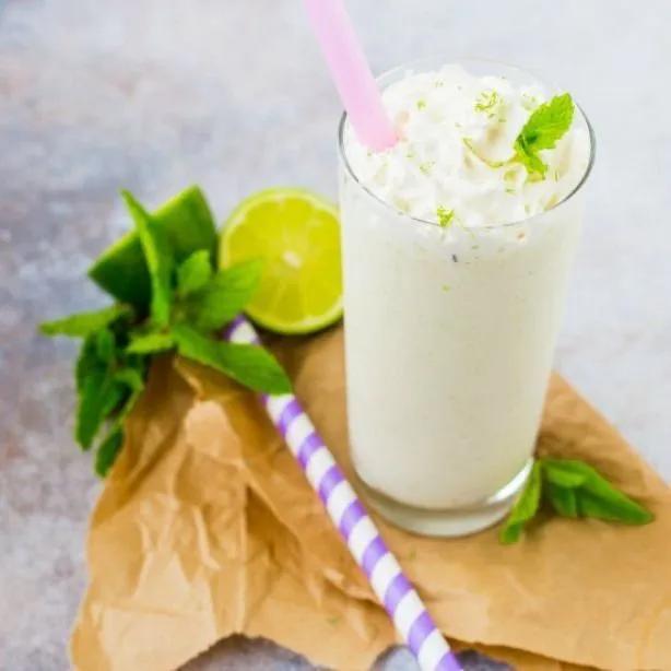 Milkshake mojito