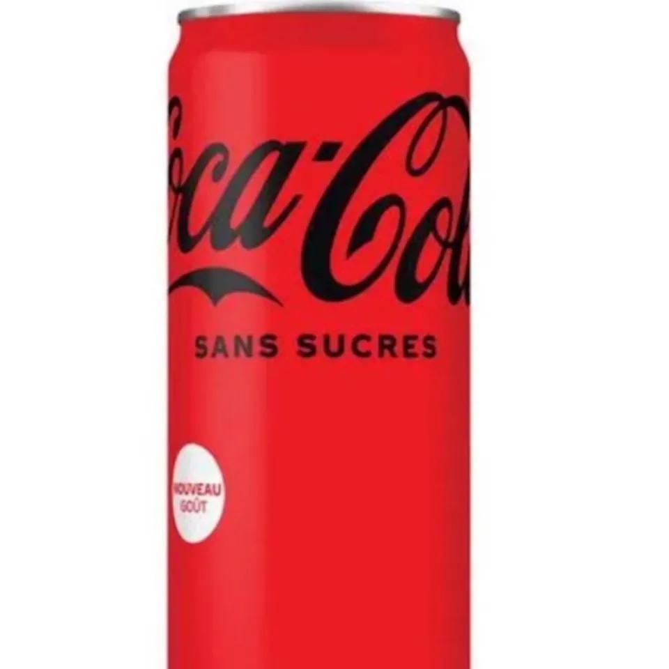Coca Cola-Zero (24cl) canette