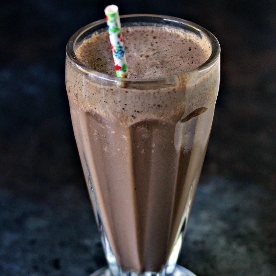 Milkshake noix de coco chocolat