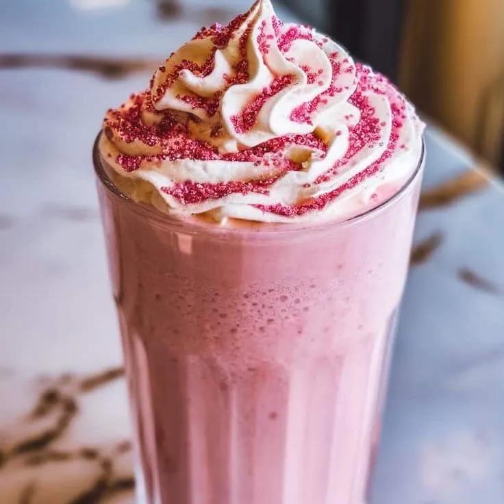 Milkshake framboise