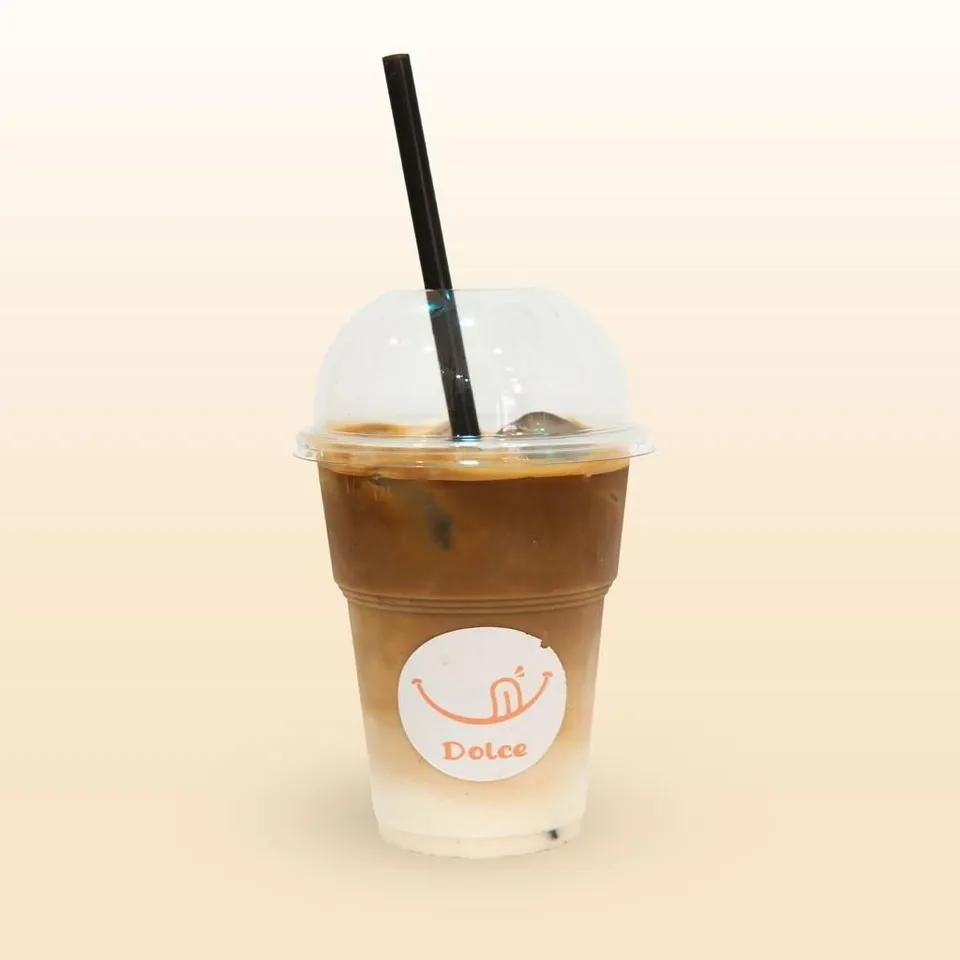 Ice coffee cookies