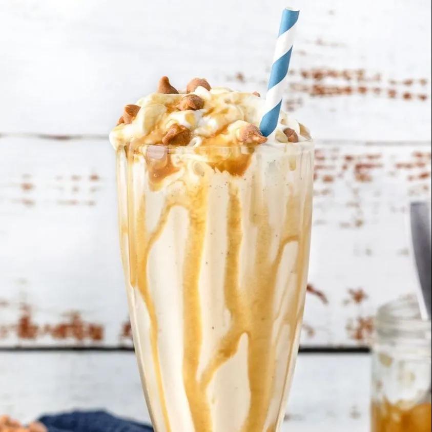 Milkshake noisette