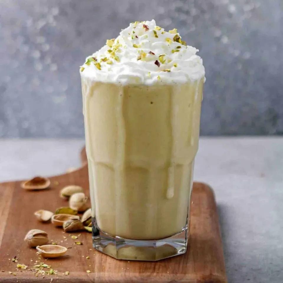 Frappuccino pistache