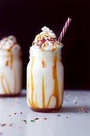 Milkshake Caramel